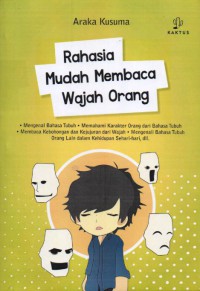 Rahasia Mudah Membaca Wajah Orang