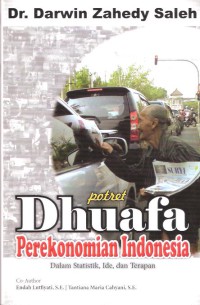 Potret Dhuafa Perekonomian Dalam Statistik, Ide, dan Terapan