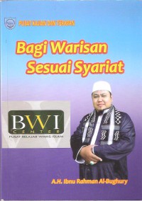 Bagi Warisan Sesuai Syariat