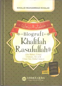 Biografi Khalifah Rasulullah