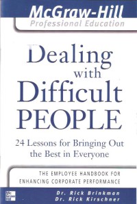 Dealing With Difficult People