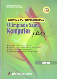 Kumpulan Soal dan Pembahasan Olimpiade Sains Komputer Jilid 1