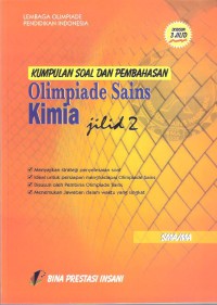 Kumpulan Soal dan Pembahasan Olimpiade Sains Kimia Jilid 2