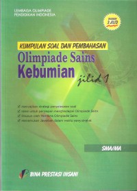 Kumpulan Soal dan Pembahasan Olimpiade Sains Kebumian Jilid 1