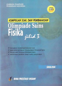 Kumpulan Soal dan Pembahasan Olimpiade Sains Fisika Jilid 3