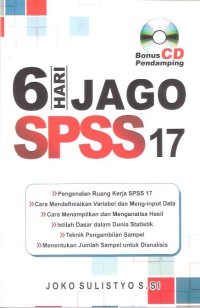 6 Hari Jago SPSS 17