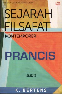 Sejarah Filsafat Kontemporer Prancis Jilid II