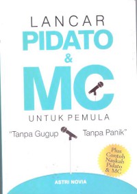 Lancar Pidato & MC Untuk Pemula: 