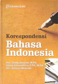 Korespondensi Bahasa Indonesia