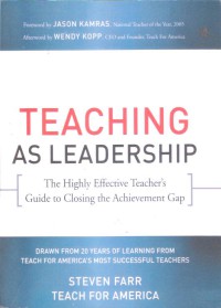 Teaching as Leadership