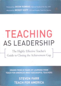 Teaching as Leadership