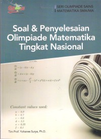 Soal & penyelesaian Olimpiade Matematika Tingkat Nasional