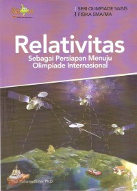 Relativitas: Sebagai Persiapan menuju Olimpiade Internasional