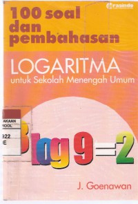 100 Soal dan Pembahasan Logaritma untuk SMU