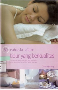 50 Rahasia Alami Tidur yang Berkualitas