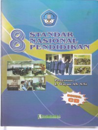 8 Standar Nasional Pendidikan