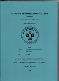 Pandangan islam terhadap Sistem Arisan