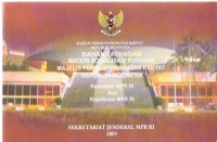 Bahan Tayangan Materi Sosialisasi Putusan Majelis Permusyawaratan Rakyat Republik Indonesia