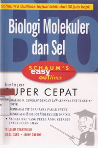 Biologi Molekuler dan Sel