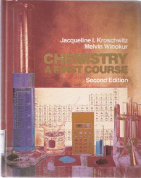 Chemistry a First Course