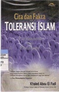 Cita dan Fakta Toleransi Islam: Puritanisme Versus Pluralisme