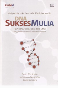 DNA Sukses Mulia Raih Harta, Tahta, Kata, Cinta yang Tinggi dan Manfaat Seluas-luasnya