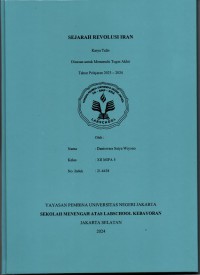 Sejarah Revolusi Iran