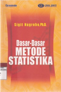 Dasar-dasar Metode Statistik