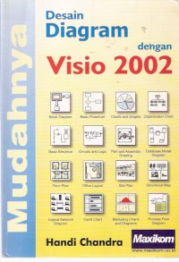 Mudahnya Desain Diagram dengan VIsio 2002