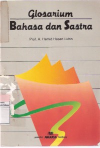 Glosarium Bahasa dan Sastra