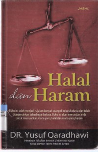 Halal dan Haram