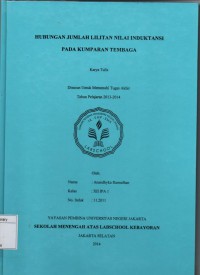 Hubungan Jumlah Lilitan Nilai Induktansi Pada Kumparan Tembaga