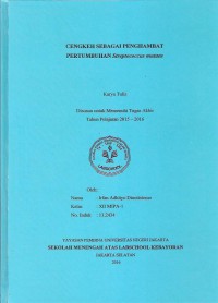 Cengkeh sebagai Penghambat Pertumbuhan Streptococcus Mutans