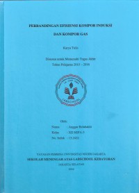 Perbandingan Efisiensi Kompor Induksi dan Kompor Gas