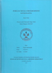 Image of Pembuatan Minyak Atsiri dari Kemangi dan Manfaatnya