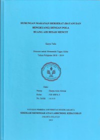 Hubungan Makanan Berserat (Bayam dan Bengkuang) dengan Pola Buang Air Besar Mencit