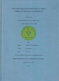 Pengaruh Ekstrakurikuler Palabsky terhadap Peningkatan Spiritual