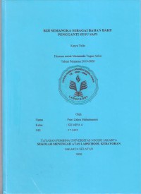 Image of Biji Semangka sebagai Bahan Baku Pengganti Susu Sapi