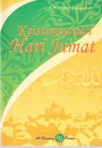 Keistimewaan Hari Jumat
