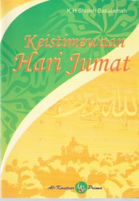 Keistimewaan Hari Jumat