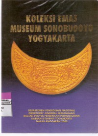 Koleksi Emas Museum Sonobudoyo Yogyakarta