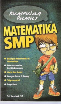 Kumpulan Rumus Matematika SMP