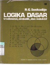 Logika Dasar: Tradisional, Simbolik dan Induktif