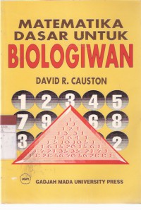 Matematika Dasar untuk Biologiwan