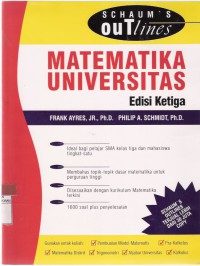 Matematika Universitas