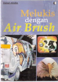 Melukis dengan Air Brush