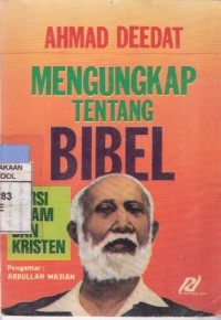 Mengungkap tentang Bibel: Versi Islam dan Kristen