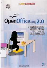OpenOffice 2.0, Pengolah Kata, Spreadsheet, Presentasi dan Database