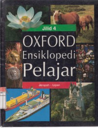 Oxford Ensiklopedi Pelajar Jilid 4 Jerapah-Lipan