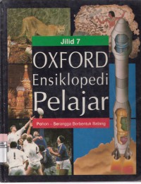 Oxford Ensiklopedi Pelajar Jilid 7 Pohon-Serangga